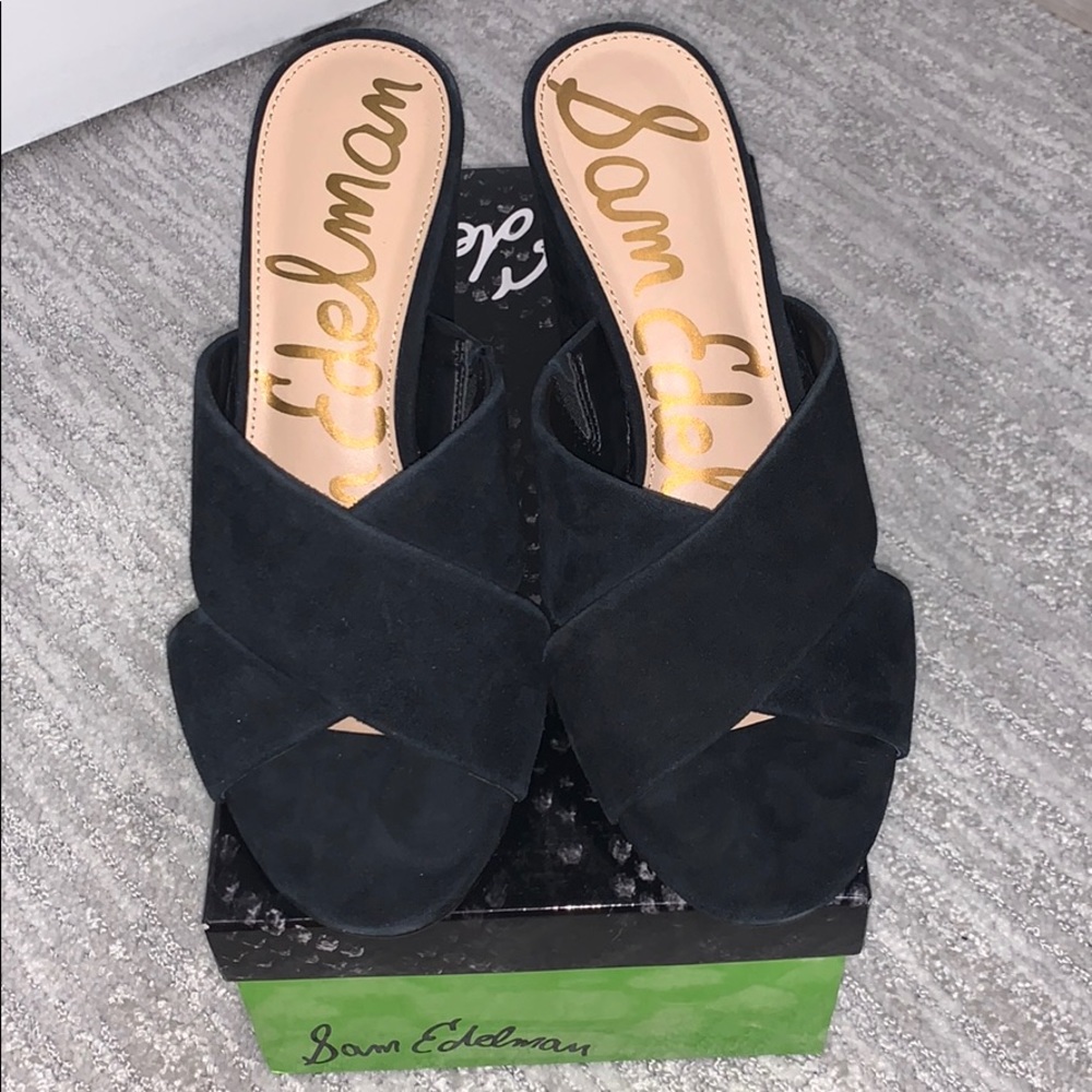 Brand new with tag Sam Edelman sandal heel